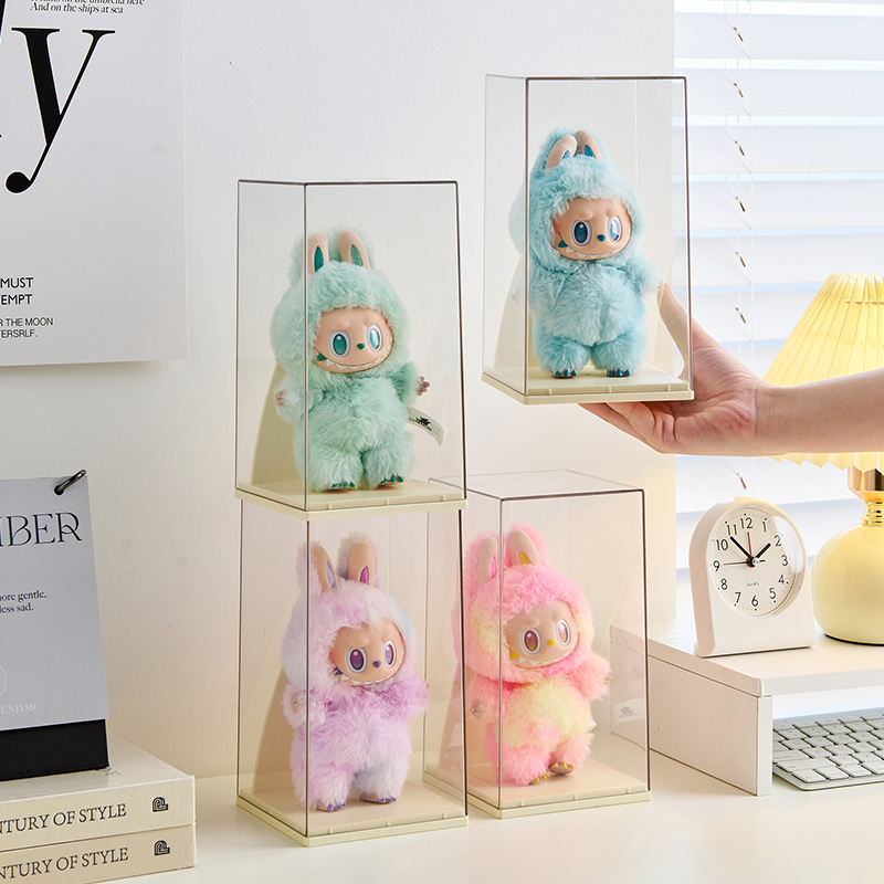 单个手办毛绒玩具收纳展示架