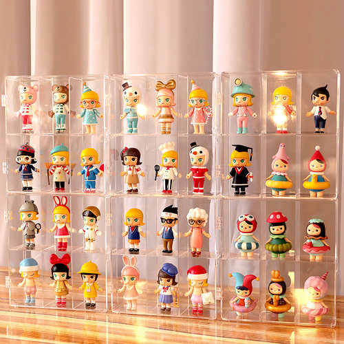 泡泡玛特 / 茉莉Molly / 公仔娃娃都能收纳