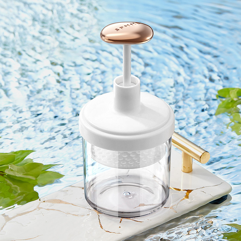 速发洗面奶打泡器自动起泡器洗脸瓶沫泡子发泡神器