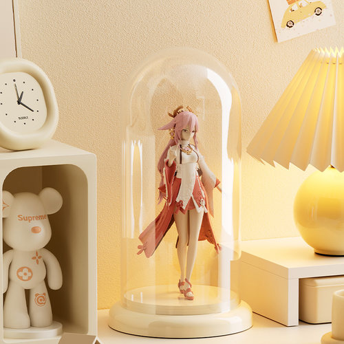 【防尘防潮高透】手办收纳盒