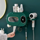 Каман для мытья полотенца Стена -Мимид -Бесплатная ванная комната для волос с затяжкой стойкой для очистки