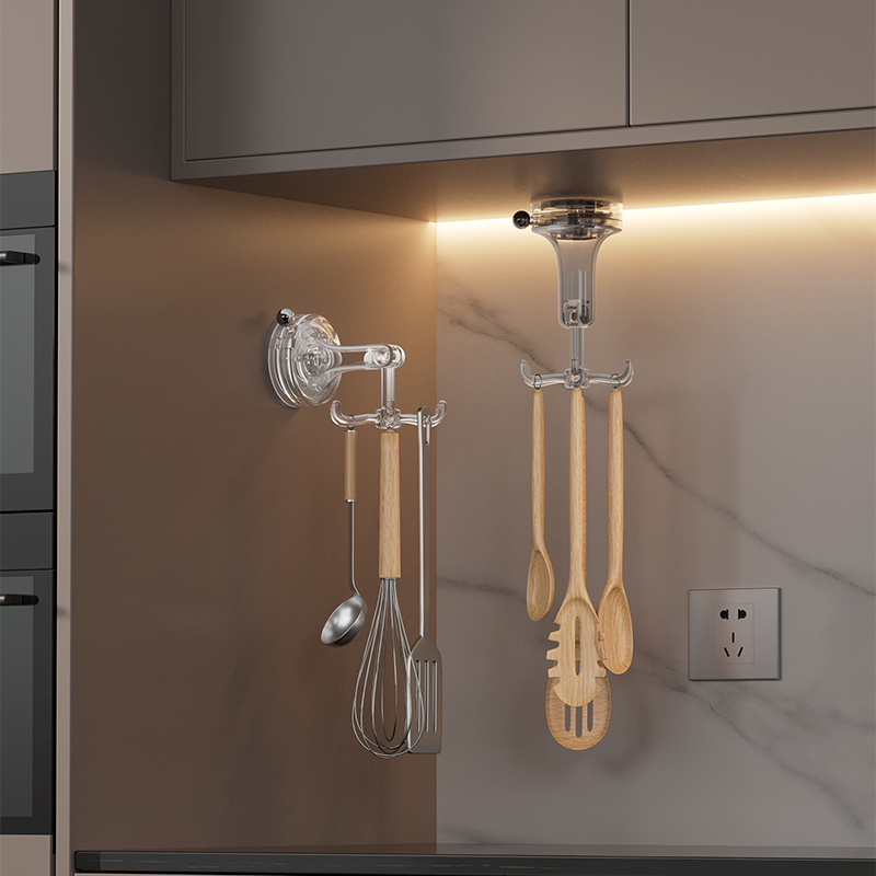 360°旋转取物 可壁挂顶挂 承重强不惧雨淋