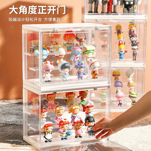 kaman玩偶公仔阶梯款手办展示柜