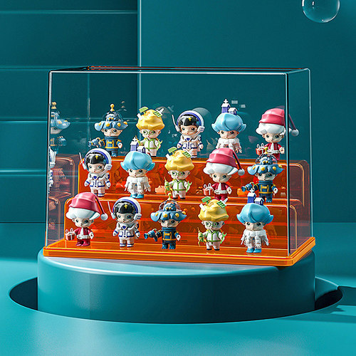 【免安装】盲盒收纳展示柜