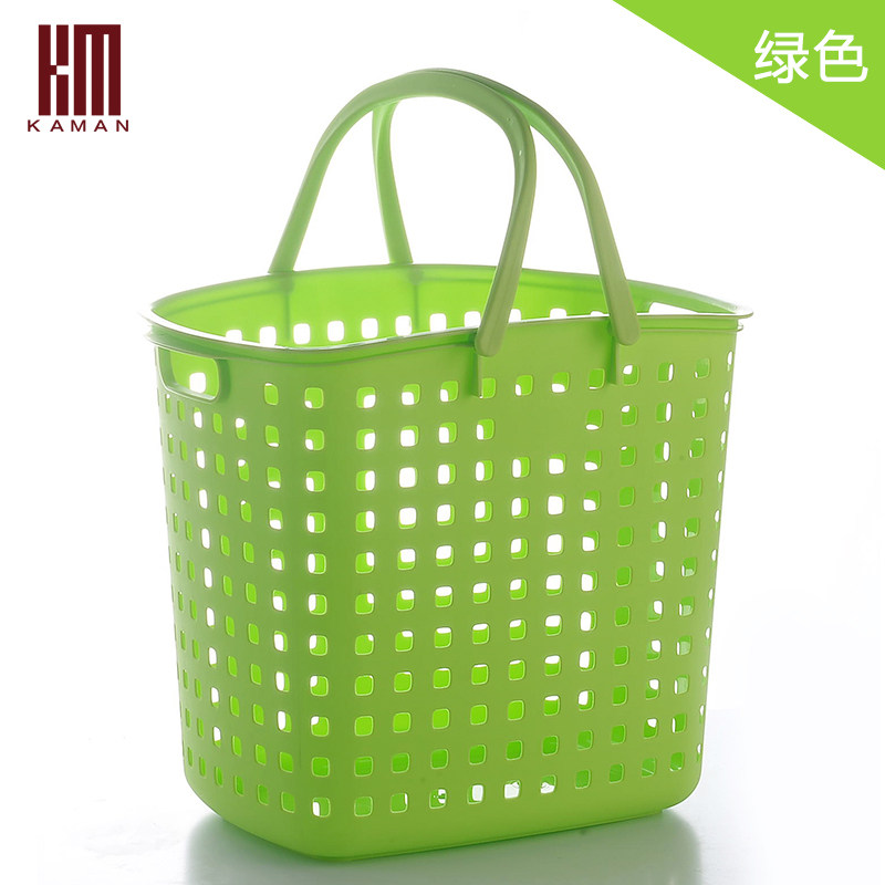 kaman塑料脏衣篮大号 洗衣篮脏衣服收纳筐脏衣桶收纳篮脏衣篓桶