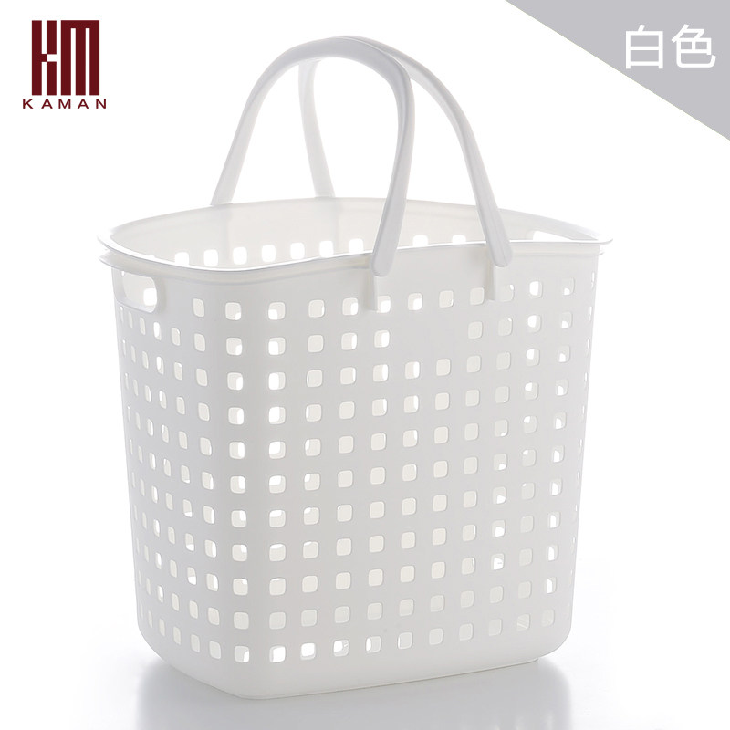kaman塑料脏衣篮大号 洗衣篮脏衣服收纳筐脏衣桶收纳篮脏衣篓桶