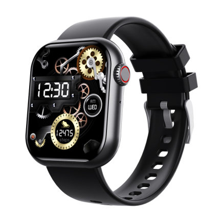 Smart watch1.9寸大屏蓝牙通话心率血压运动计步健康监测智能手表
