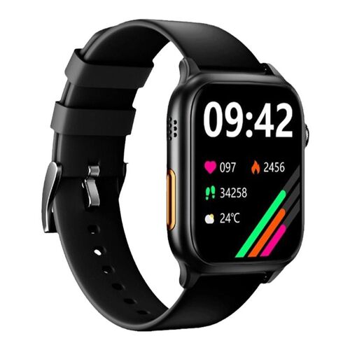 smartwatch真心率血氧体温监测超薄防水运动通话高清大屏智能手表
