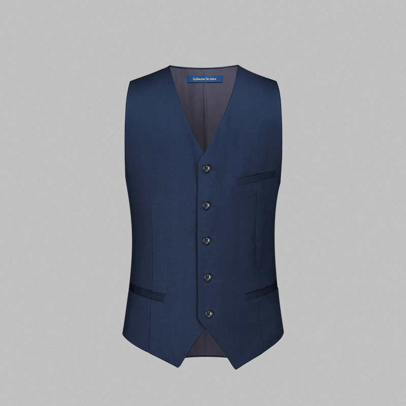 澳嘉商务西装马甲修身休闲背心