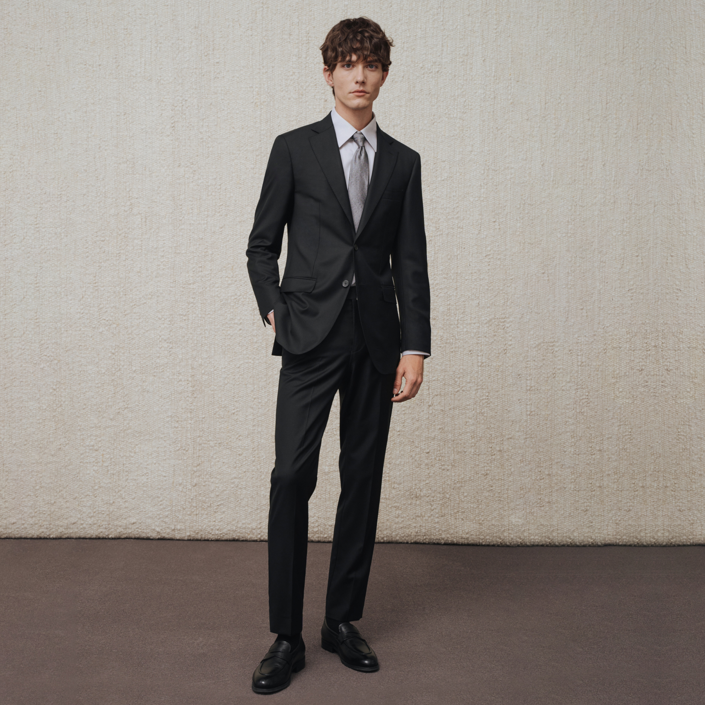 澳嘉商务正装澳洲进口纯羊毛西装