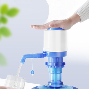 桶装 水家用手动吸水器纯净水抽水器 水压水器手压式 压水泵桶装