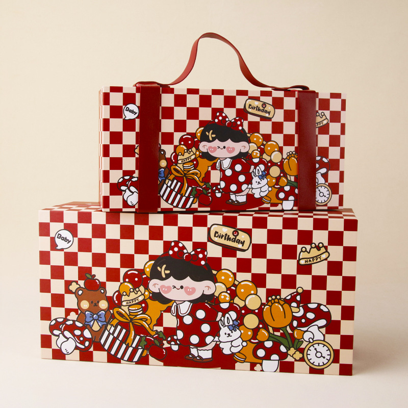 宝宝满月喜糖果空盒子婴