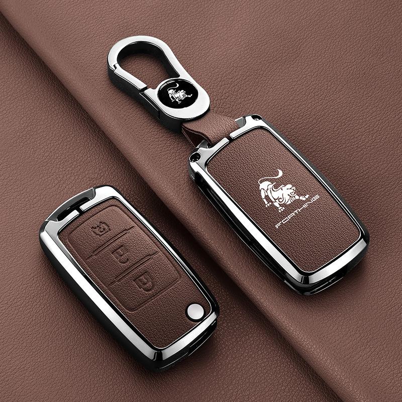 丰适用东风风行SX6 S500 CM7钥匙套景逸X5 X3 X6 S50 XV菱智金属