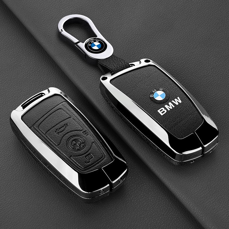 丰适用于宝马7系5系530le液晶屏钥匙套730li新X3智能740扣6系GT壳