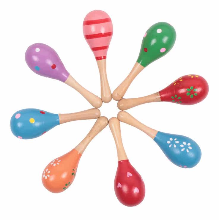 Baby sand hammer Plastic/Wooden toys Educational early childhood Physical exercise Auditory sense Grip Children of colorin the Toy/Childs/Puzzle/Building block/Model , Musical toy/Children's Musical Instruments , Sand Hammer/Sand egg/Maracas  category - from Buy2taobao.com to provide professional Taobao agent buy service