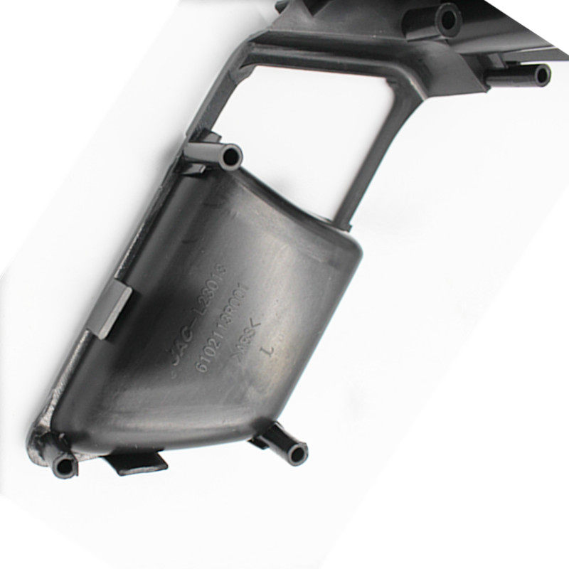 JAC XINGRUI 전면 도어 팔걸이 커버 도어 핸들 프레임 커버 팔걸이 기본 기본 원래 도어 액세서리에 적합 블랙