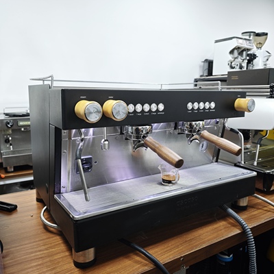 阿斯卡索 ascaso全不锈钢半自动咖啡机意式 双头电控商用咖啡机