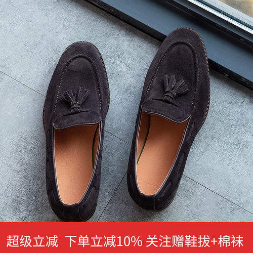 英伦风乐福鞋男款2025新款