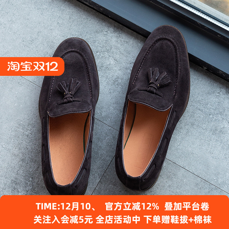 英伦风乐福鞋男款2025新款