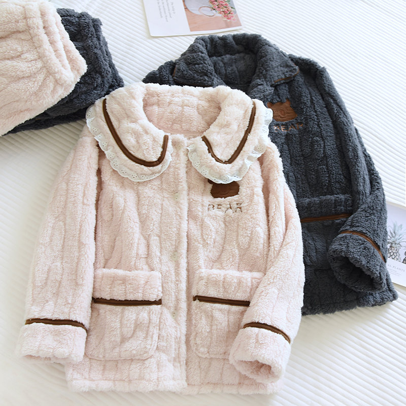 其他情侣法兰绒睡衣家居服