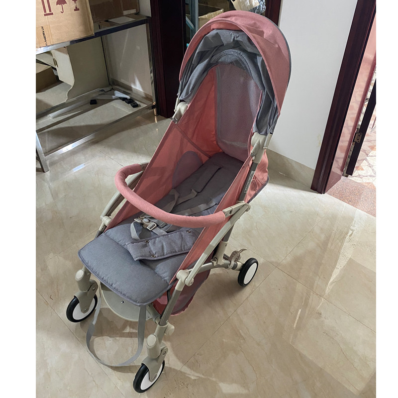 aiqi婴儿车蓬垫配件整体顶棚坐垫连体babyyoya儿童车坐布推车坐蔸
