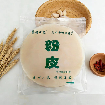 山东特产500g凉拌水晶粉皮