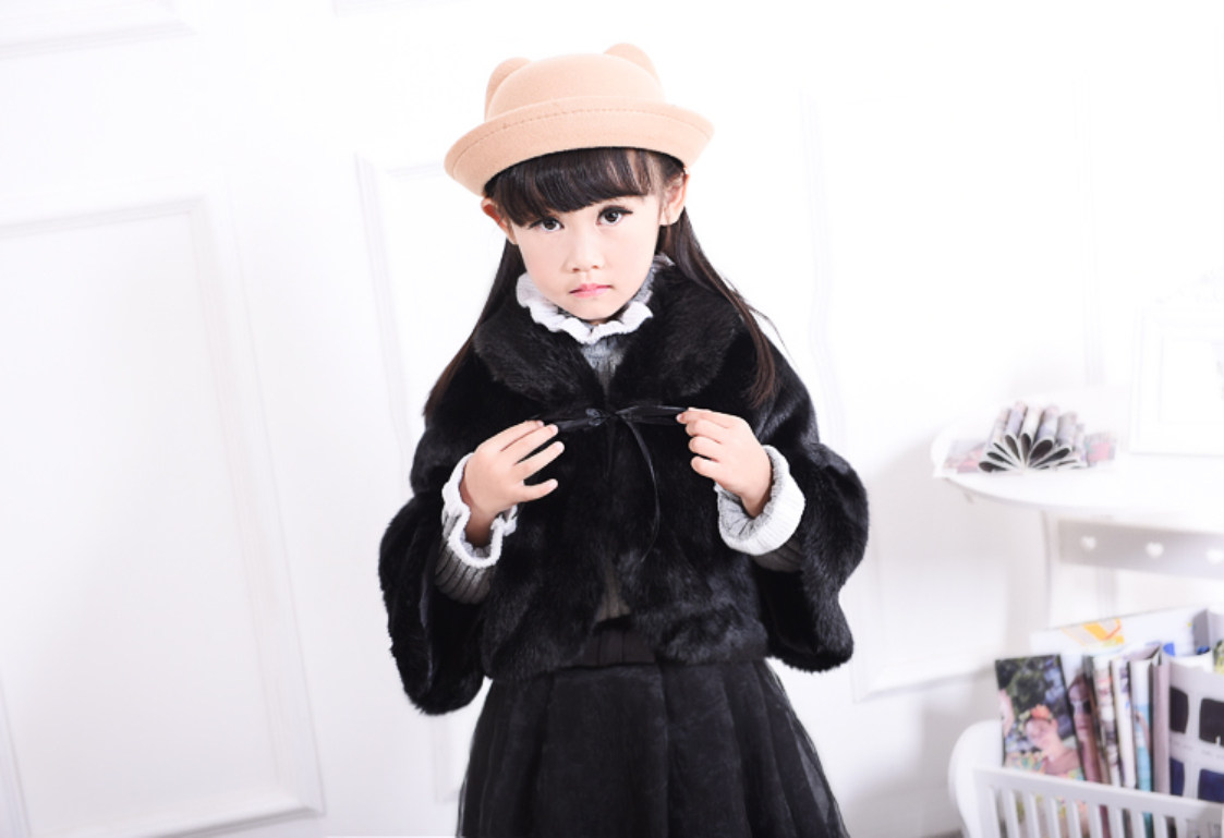 Cape pour fille - Ref 2155025 Image 4