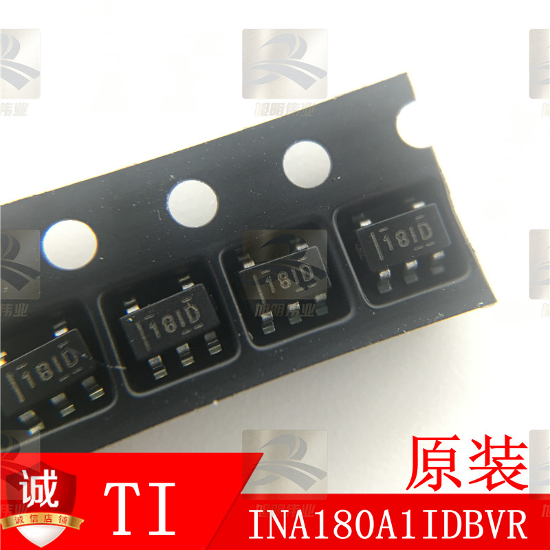 INA180A1IDBVR 通用运放 丝印18ID电流监控芯片SOT23-5只供原装TI