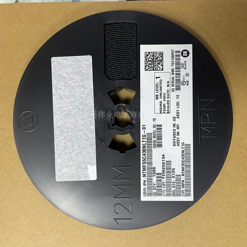 5C430L场效应管NTMFS5C430NLT1G低内阻N沟道200A40V原装ON配单MOS