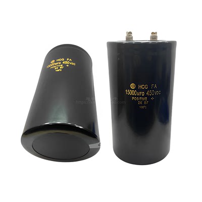450v15000uf 90x160 螺丝脚电解电容 功放变频器电焊机电容