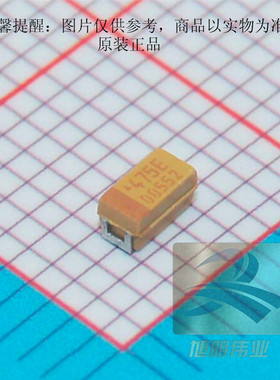 TAJA475K025RNJ钽电容4.7uF (475) ±10% 25V供应AVX 进口原装A型