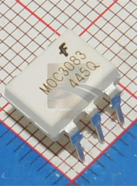 原装MOC3083SR2M MOC3083S SOP6 FAIRCHILD仙童高速光耦