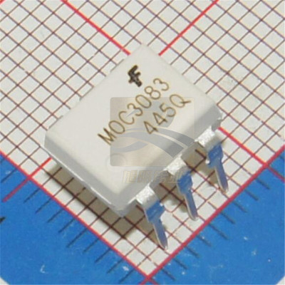 原装MOC3083SR2M MOC3083S SOP6 FAIRCHILD仙童高速光耦
