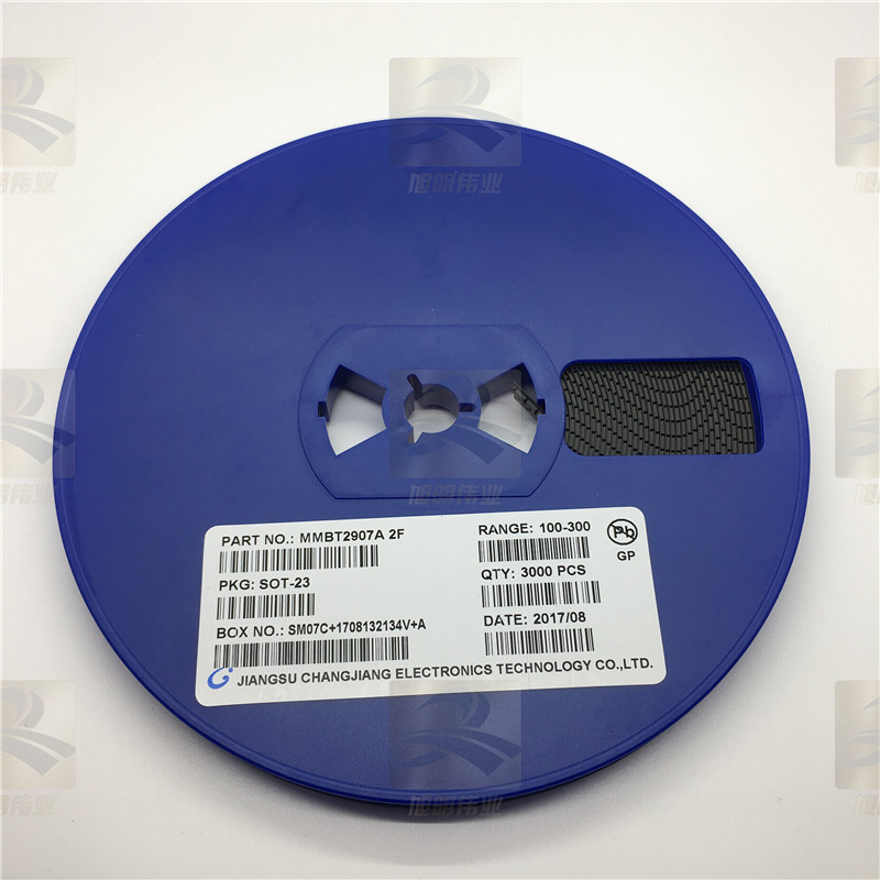 MMBT2907A2F长电PNP贴片三极管