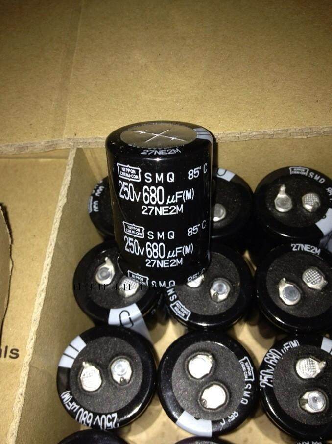铝电解电容250v680uF 25X40全新原装日本黑金刚 替200V680UF 220V