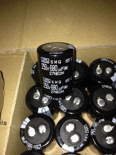 铝电解电容250v680uF 25X40全新原装日本黑金刚 替200V680UF 220V