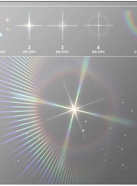 CSP LEFU光效笔刷集 sut笔刷4支+1个圆形工具