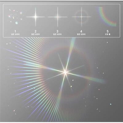 CSP LEFU光效笔刷集 sut笔刷4支+1个圆形工具