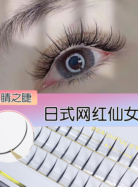 睫毛虞书欣同款仙女自然