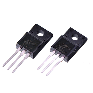 N沟道场效应三极管 FQPF12N60C 12A/600V/0.65欧/51W TO-220F