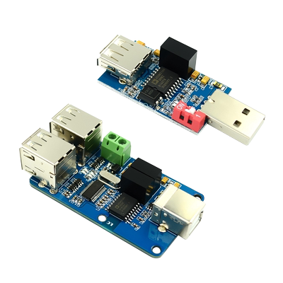 2路4usb模块耦合保护隔离器