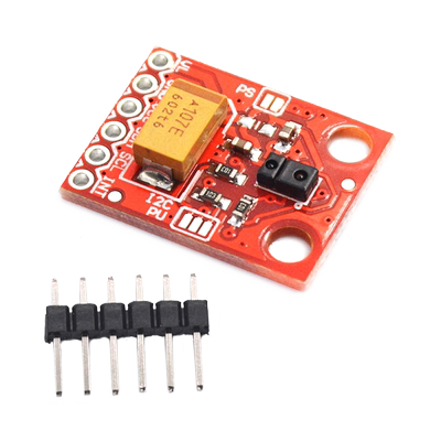 GY-9960-3.3APDS-9960 传感器模块 RGB红外手势感应运动方向识别