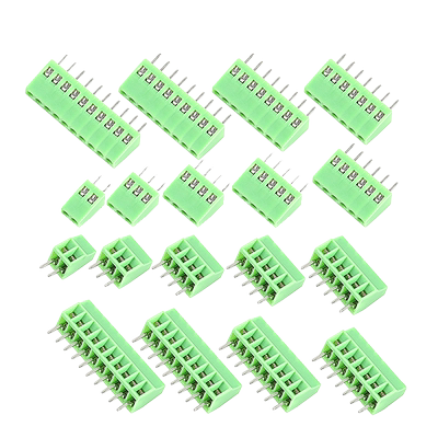 DG308接线端子KF128 2.54mm间距 120螺钉式PCB接线端子2/3P接插件