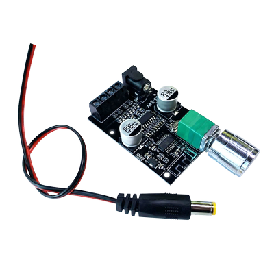 迷你版20W30W40W50WX2蓝牙5.0数字功放板旋钮调节音量带开关模块