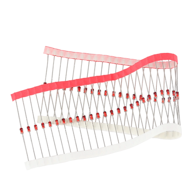 直插玻璃稳压二极管1N4733 4728 4727 3.3V 5.1V 10V 12 16V~36V