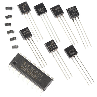 三极管 MMBD4148SE/BAT54S/BAS40-04/MAC97A6 NPN型功率晶体管