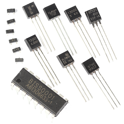 三极管 MMBD4148SE/BAT54S/BAS40-04/MAC97A6 NPN型功率晶体管