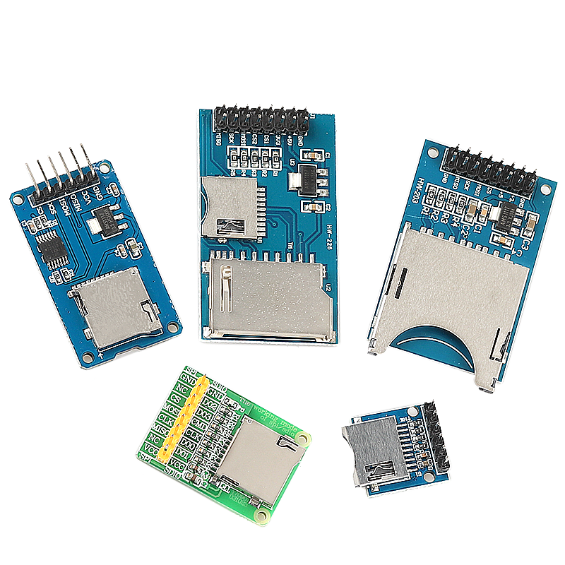 SD卡模块单片机 Micro SD卡模块CH376S SPI接口 迷你TF卡读写器
