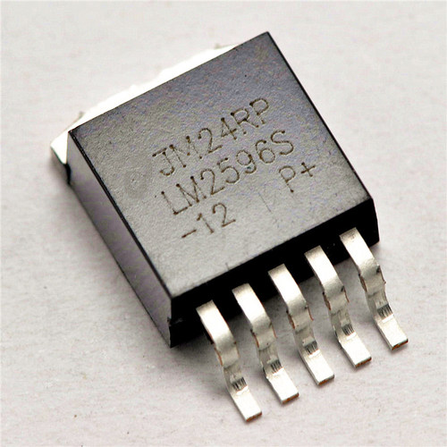 佐田|贴片 TO-263 LM2596S-12 开关式稳压器 3A 12V(5个) - 封面
