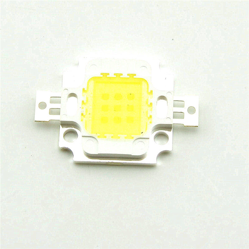 佐田|双金线 高亮度 正白光 白色 10W大功率LED集成光源 10W灯珠_虎窝淘